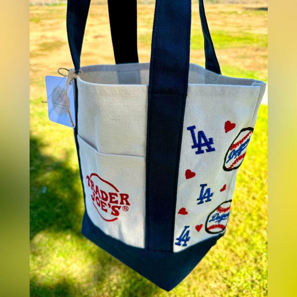 Trader Joe Mini Canvas Tote